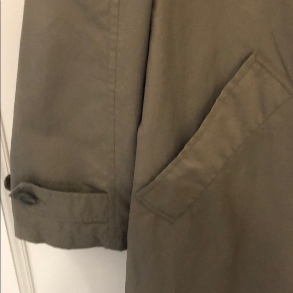Harry Rosen Trench Coat - Picture 4 of 12